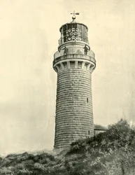 Phare, Cape Schank, Victoria, 1901