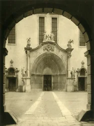 Abbaye de Lilienfeld, Basse-Autriche, vers 1935