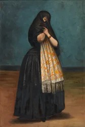 Beauté de Lima, vers 1890-1892