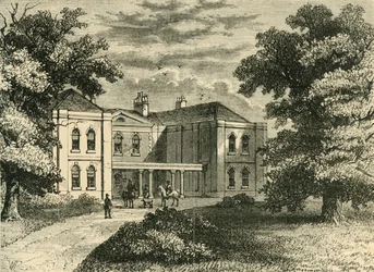 Lime Grove, Putney, en 1810