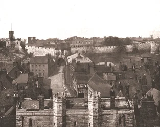 Château de Lincoln, Lincolnshire