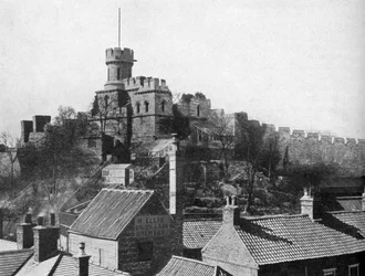 Château de Lincoln, Lincolnshire