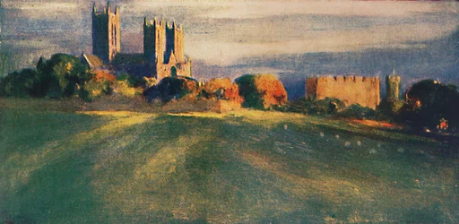 Cathédrale de Lincoln, 1912