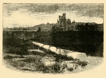 Lincoln, depuis Witham Bank, 1898