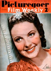 Linda Darnell 1923-1965, actrice américaine, 1940