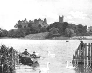 Palais de Linlithgow, West Lothian, Écosse, 1894