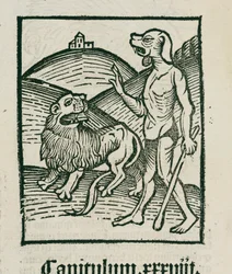 Lion et le mythique 