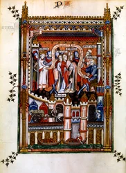 Lisbius se proclame disciple du Christ, 1317