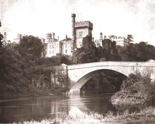 Château de Lismore, comté de Waterford, Irlande