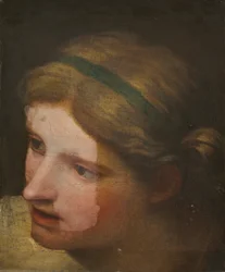 Ange écoutant, 16e siècle