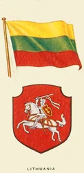 Lituanie, vers 1935