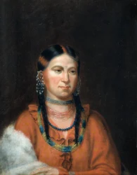 Petit Aigle, Wad-ben-de-ba, 1822