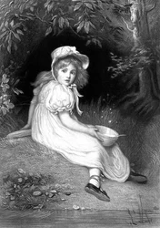 Petite Miss Muffet, 19e siècle
