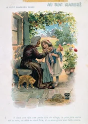 Le Petit Chaperon Rouge, 19e siècle