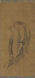 Liu Hai avec un crapaud à trois pattes, dynastie Ming, XVIe siècle