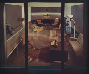 Salon-bureau par Russel Wright, 1939