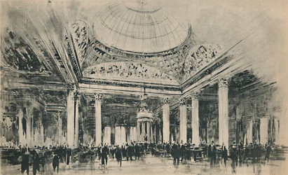 Le nouveau bâtiment de Lloyds : La salle de souscription