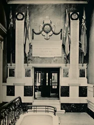 Mémorial de guerre de Lloyds, 1928