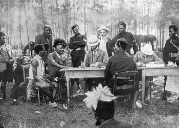 Administration locale blanche, Afrique, 1926