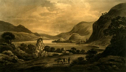 Loch Lubnaig, extrémité ouest, 1802