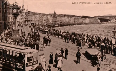 Promenade de Loch, Douglas, Île de Man