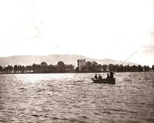 Château de Lochleven, Kinross, Écosse, 1894