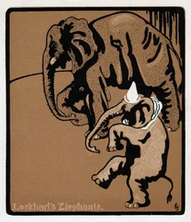 Les éléphants de Lockhart, 19e siècle