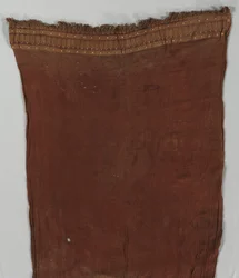 Pagne avec motifs de plumes, 1000-1532