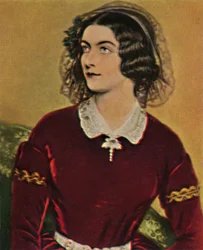Lola Montez 1818-1861 - Peinture de Stieler, 1934