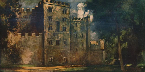 Tour des Lollards, Palais de Lambeth, 1912