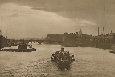 Londres-sur-Mer : Le bateau d