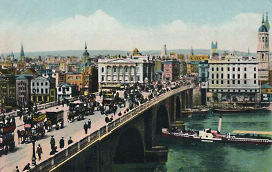 Pont de Londres, vers 1900