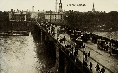 Pont de Londres, fin 19ème-début 20ème siècle