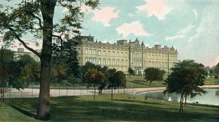 Londres, Palais de Buckingham, vers 1907