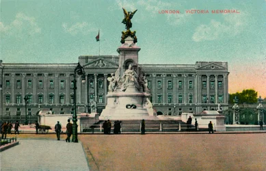 Londres, Victoria Memorial, vers 1913