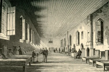 Longue chambre, 1844