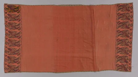 Long châle, 1785-1800