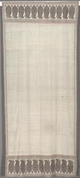 Long châle, vers 1812