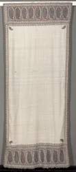 Long Châle, vers 1815