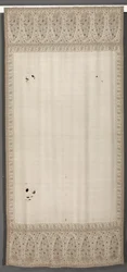 Long châle, vers 1815