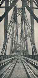 Regard à travers le pont du Forth, 1926