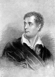 Lord Byron, poète anglo-écossais