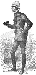 Lord Chelmsford, portrait par un officier peu avant la bataille d