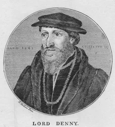 Lord Denny, 1541, début du 19e siècle
