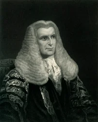 Lord Lyndhurst, vers 1830, vers 1884