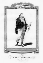 Lord Russell, homme politique anglais, 1796