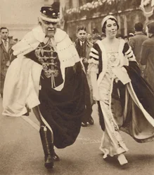 Lord et Lady Armstrong, 12 mai 1937