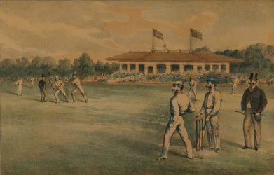 Terrain de cricket de Lords, 19e siècle