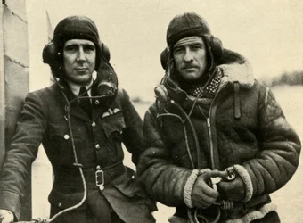 Lorry et Leslie, vers 1939-1940, 1941