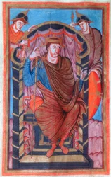 Lothaire Ier, empereur franc, 9ème siècle
